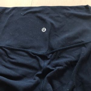 lululemon athletica Pants - Navy blue align Lulu Lemon size 4 7/8 lululemon athletica Pants - Navy blue align Lulu Lemon size 4 7/8